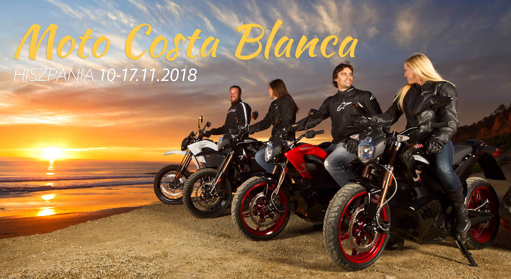 Hiszpania – MotoCosta Blanca – 10-17.11.2018